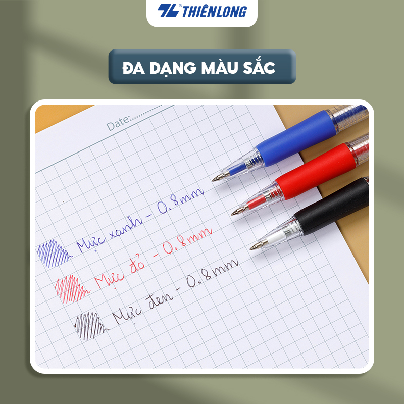 Combo 20 Bút Bi Thiên Long TL-025