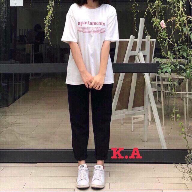 [[Lọ lem Luxuxy ]] Quần Kaki Nữ Ống Rộng Phong Cách