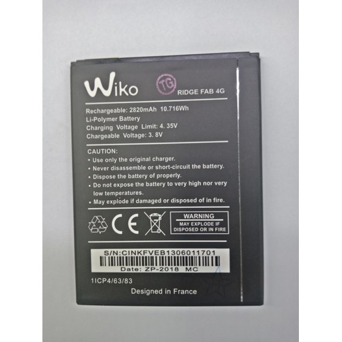 Pin wiko pulp fab | pulp fab 4g bảo hành đổi mới
