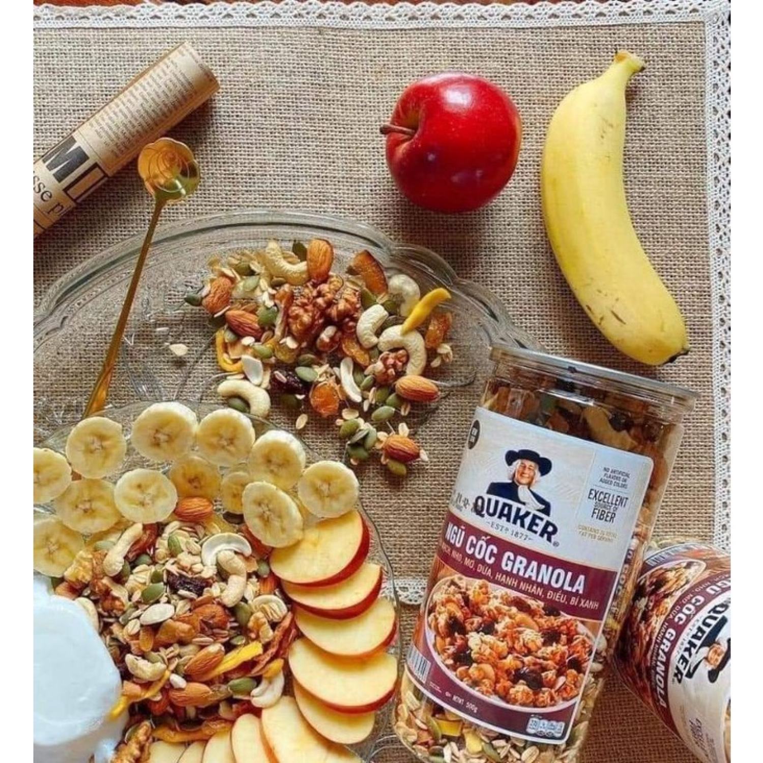 Hạt ngũ cốc granola 500gram