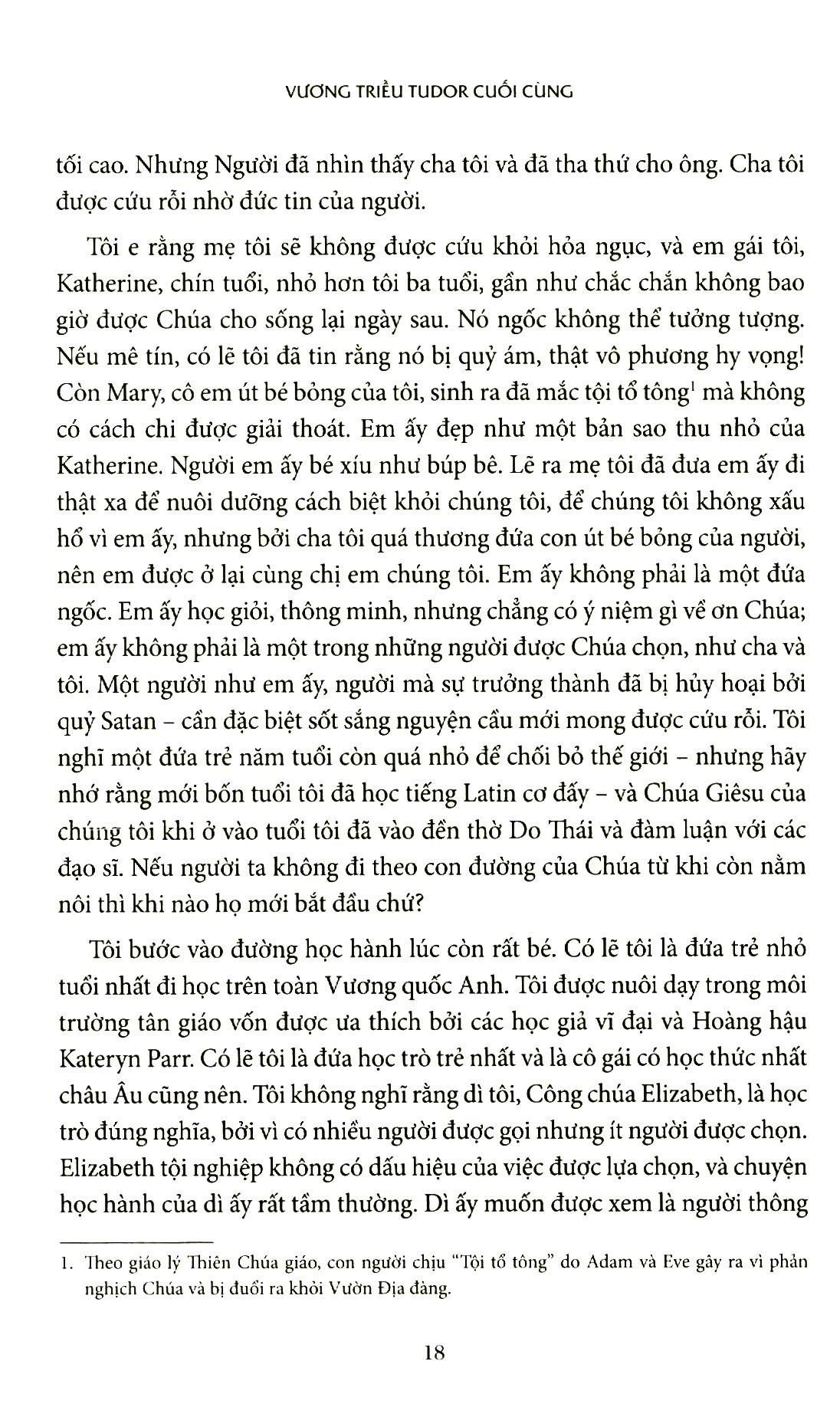 Vương Triều Tudor Cuối Cùng
