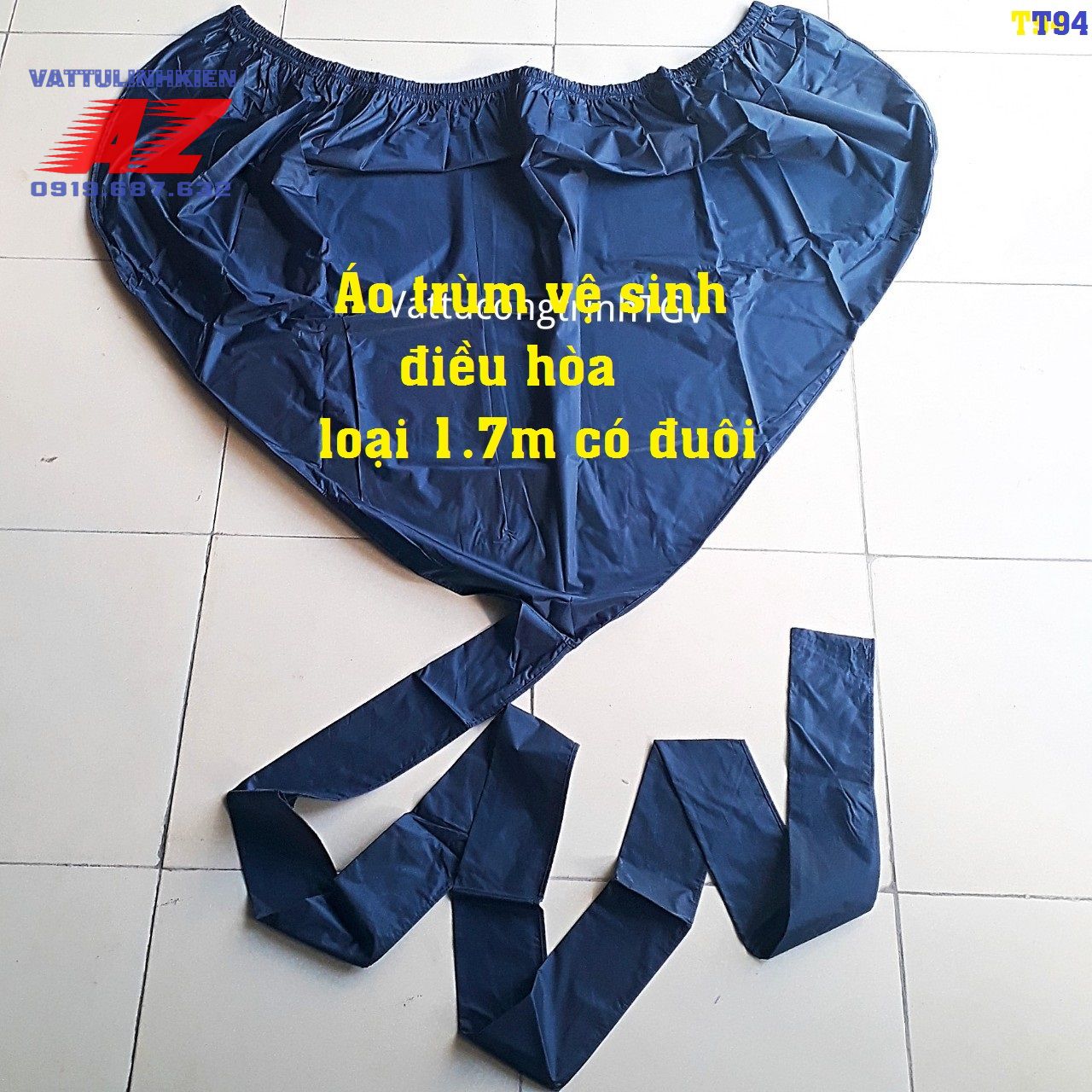 Túi bạt trùm vệ sinh máy lạnh treo tường