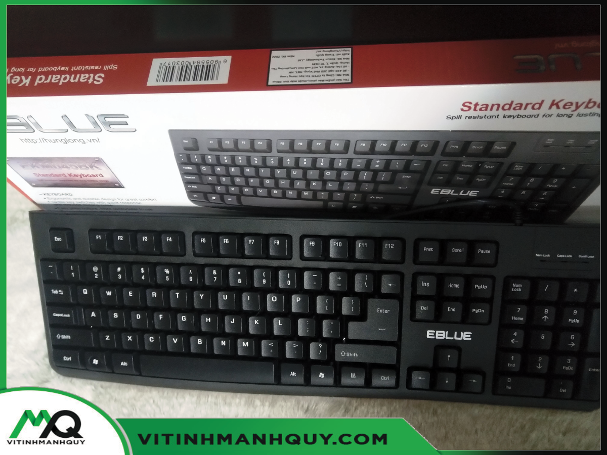 Keyboard Office E-Blue EKM045BK