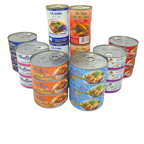 Cá Hộp Cá Basa Xốt Cà Chua Vua Biển