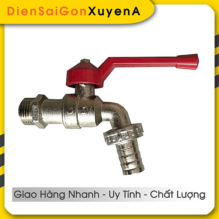 Vòi xả nước Sanwa Fi 21 - 21mm - phân phối bởi Điện Sài Gòn Xuyên Á