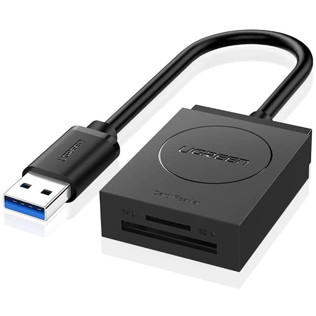 Đầu Đọc Thẻ Nhớ Usb 3.0 Hỗ Trợ Sd/Tf Ugreen 20250