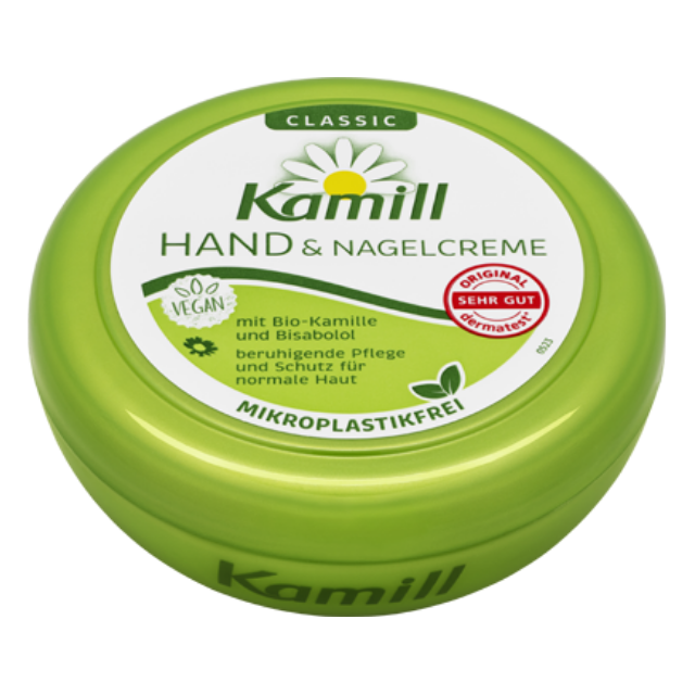 Kem dưỡng da tay kamill classic (Đức) hũ 150ml