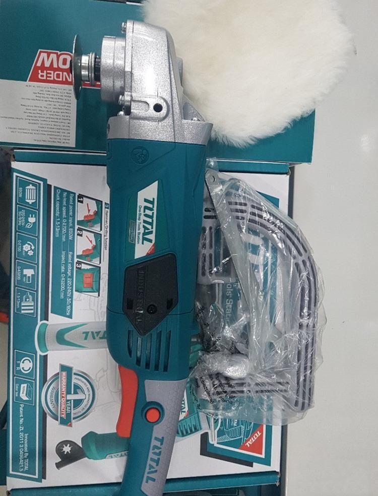 7inch máy đánh bóng 1400w total tp1141806-2