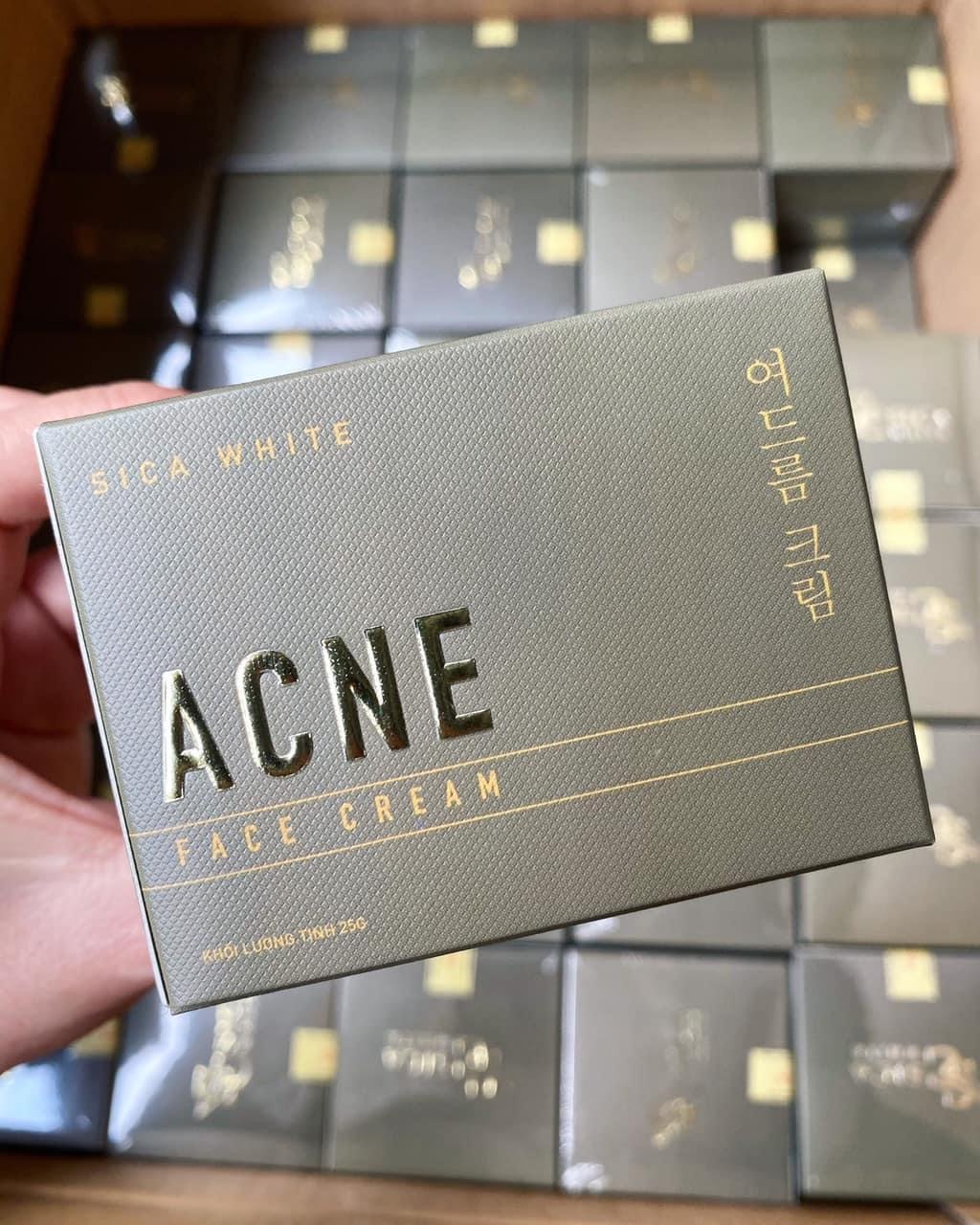 [HCM]Face Acne Cao Cấp Sica White Camlinhshop