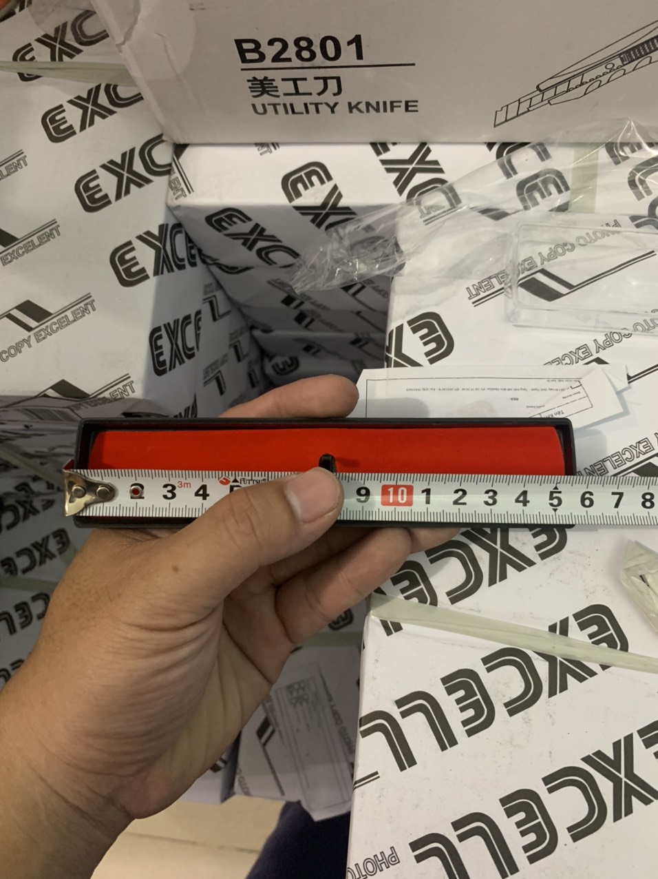 Combo 10 hộp đựng bút máy cao cấp