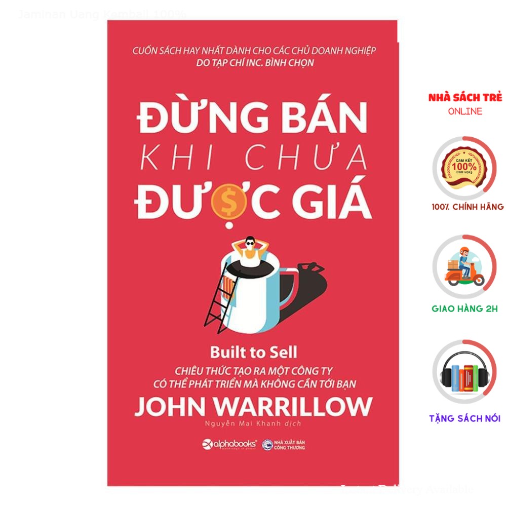 Sách Alphabooks - Đừng Bán Khi Chưa Được Giá