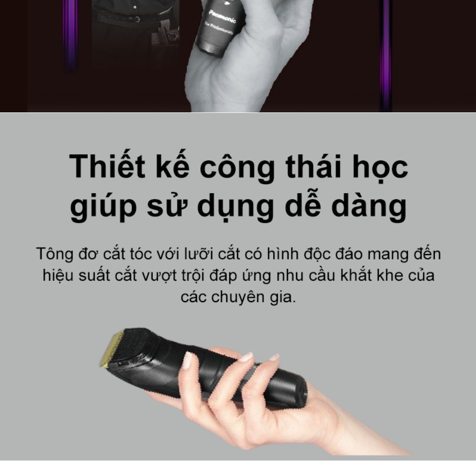 Tông Đơ Cắt Tóc Panasonic ER-GP80-K751