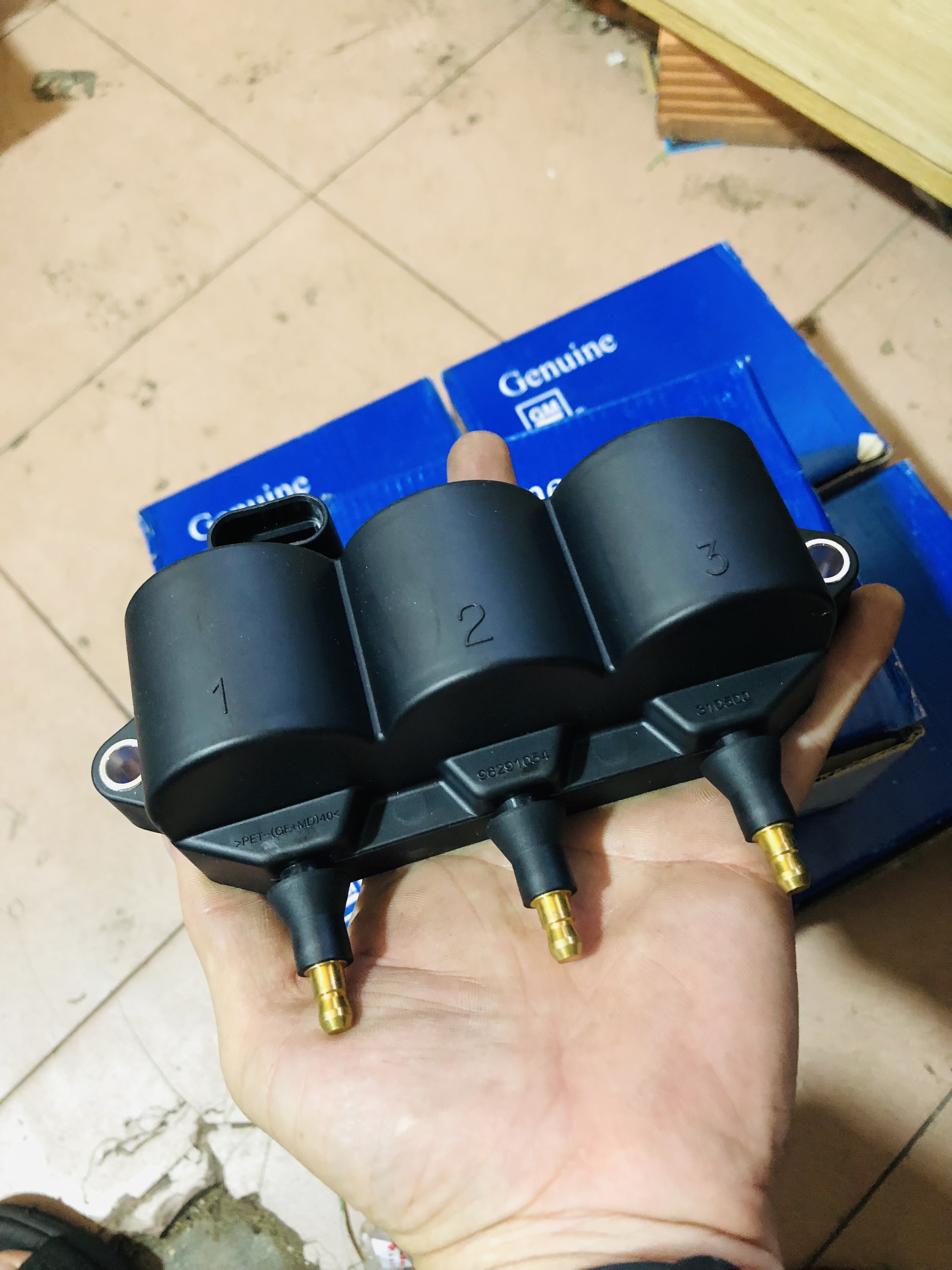 MOBIN ĐÁNH LỬA CHEVROLET SPARK / MATIZ 3 MÁY ASAKI JAPAN XỊN