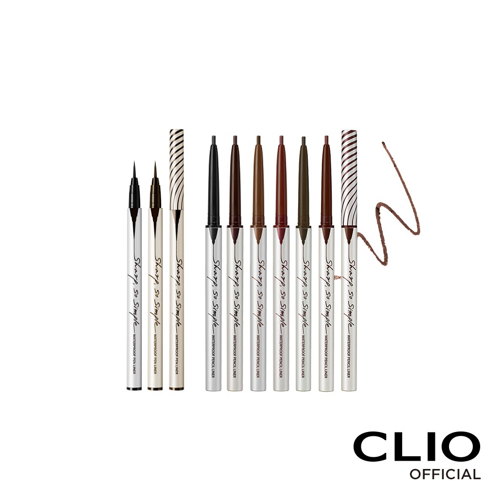 Kẻ mắt CLIO Sharp, So Simple Waterproof Pencil Liner