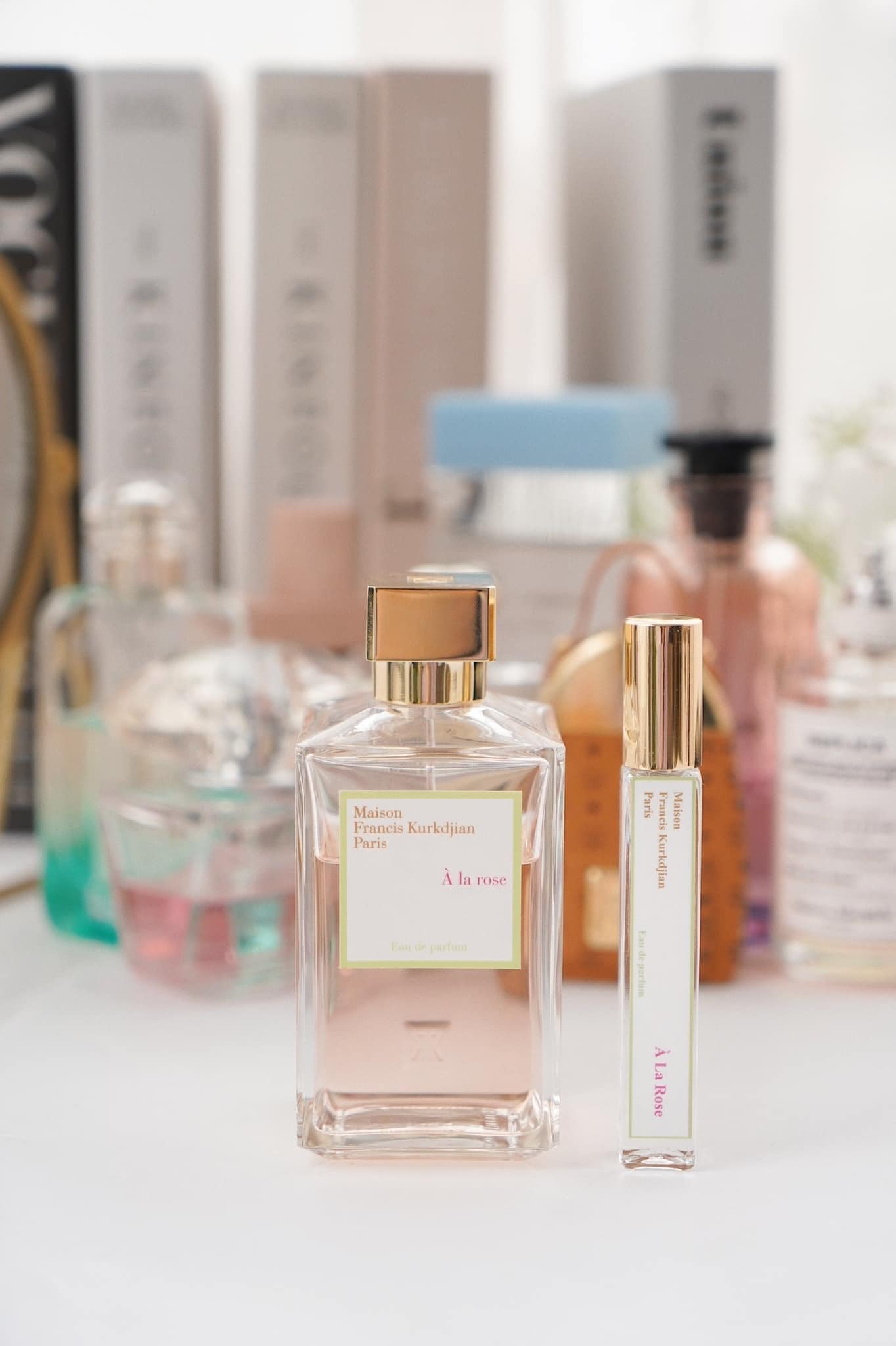 [Vial - Minisize ] Nước hoa Maaison Francis Kurkdjian Paris Baccarat Rouge 540 - A La Rose 2ml - 10ml