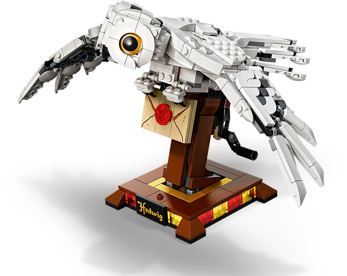 [HAPPY BRICKS] - LEGO  HARRY POTTER - 75979 - CÚ HEDWIG