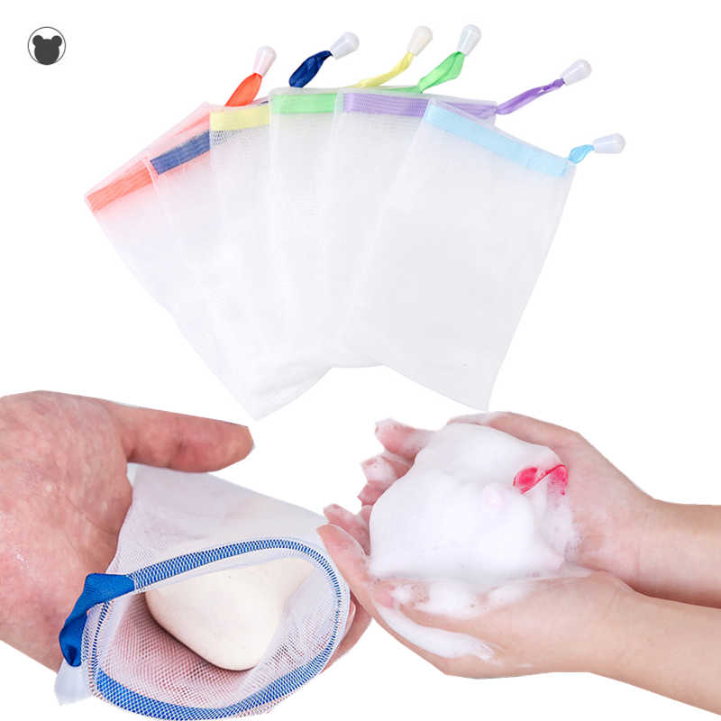 [HCM]Combo 3 Lưới Tạo Bọt - Túi Lưới Tạo Bọt Xà Phòng Handmade