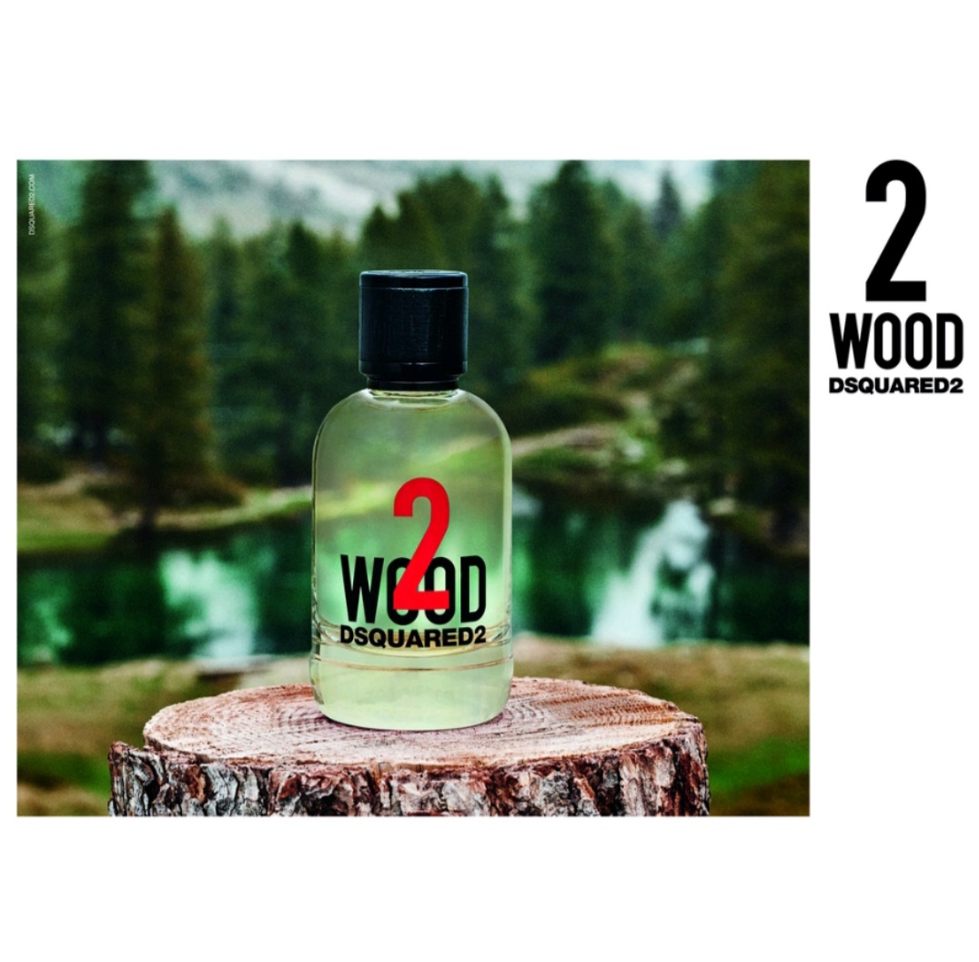 Nước Hoa Nam : Dsquared2 2 Wood EDT Chiết 10ml ( mẫu thử )