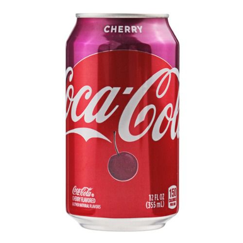 Nước ngọt Coca Cola Cherry lon 355ml
