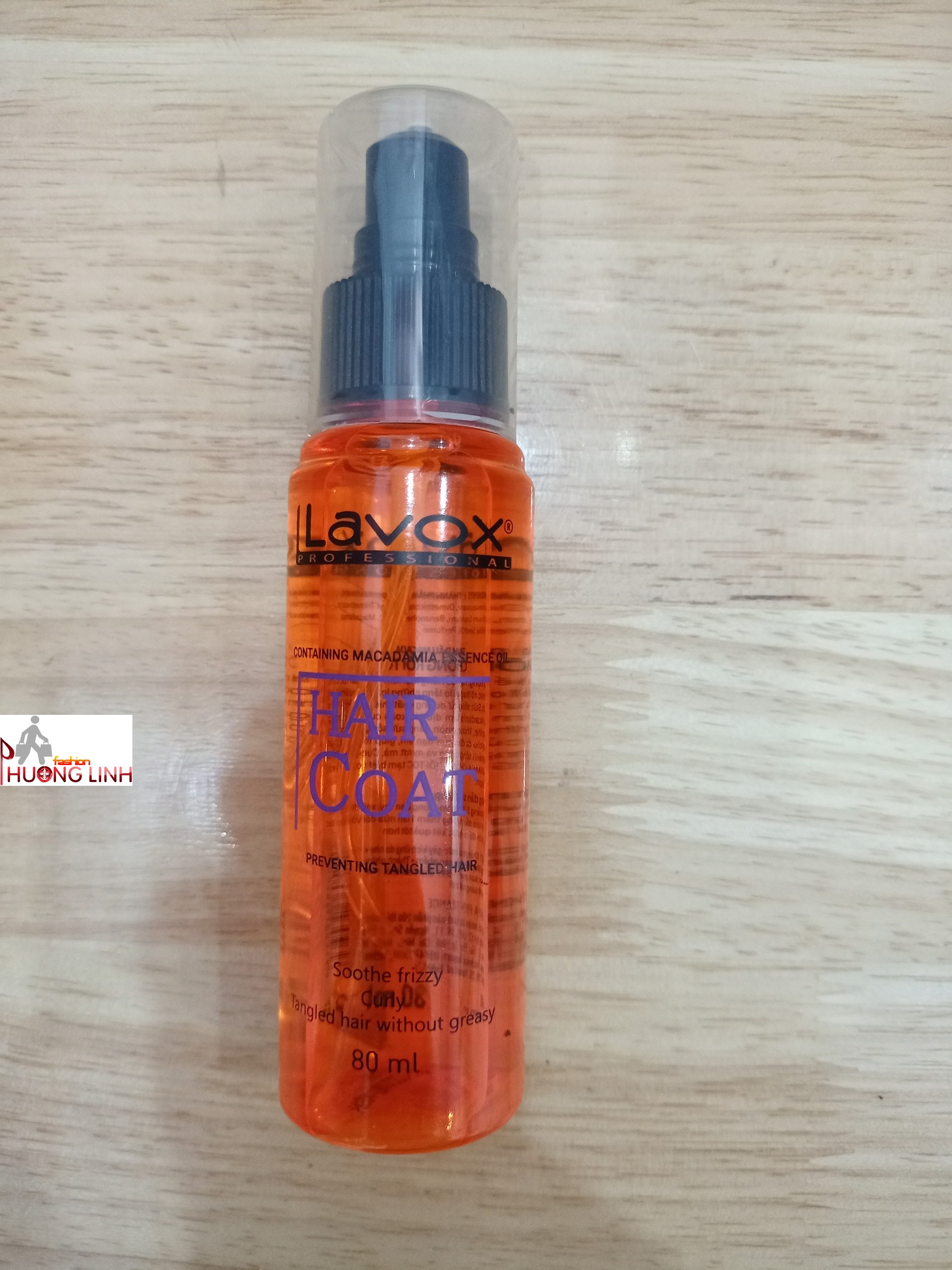 Tinh dầu bóng lavox 80ml