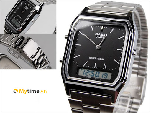 Đồng Hồ Nam - Nữ Casio AQ-230A-1DMQ