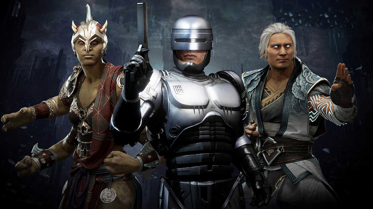 Đĩa game Ps4 Ps5 Mortal Kombat 11 Aftermath Mortal Kombat 11 Ultimate