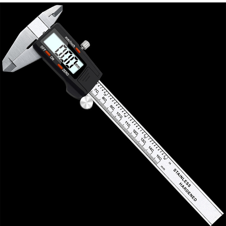 Thước kẹp điện tử thép không rỉ 150mm
