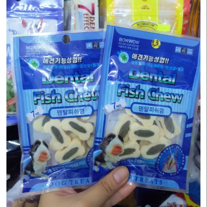Gum chăm sóc răng miệng cho chó BOWWOW