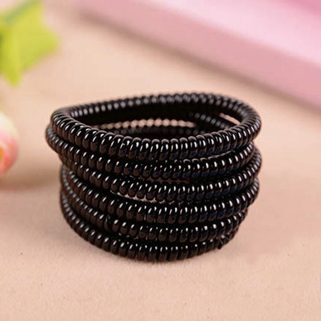 Combo 5 dây cột tóc lò xo