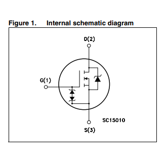 MOSFET KÊNH N STP6NK60ZFP