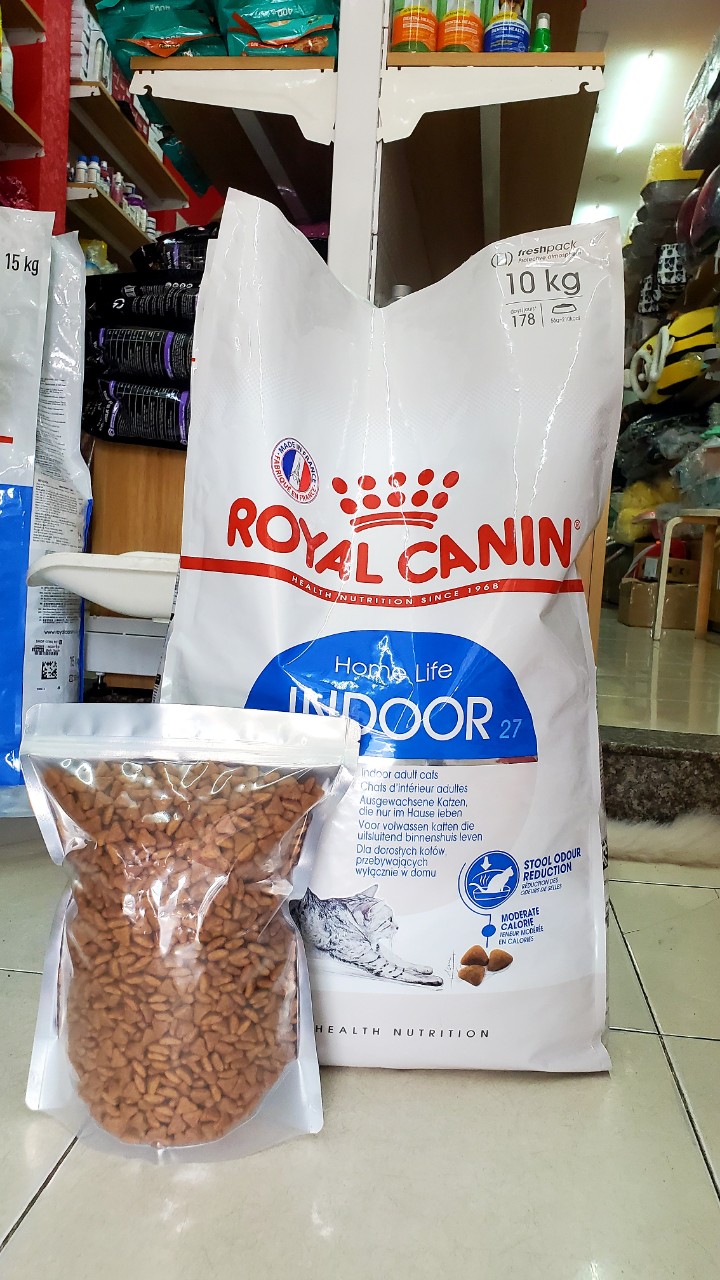 Thức Ăn Cho Mèo - Royal Canin Indoor 27