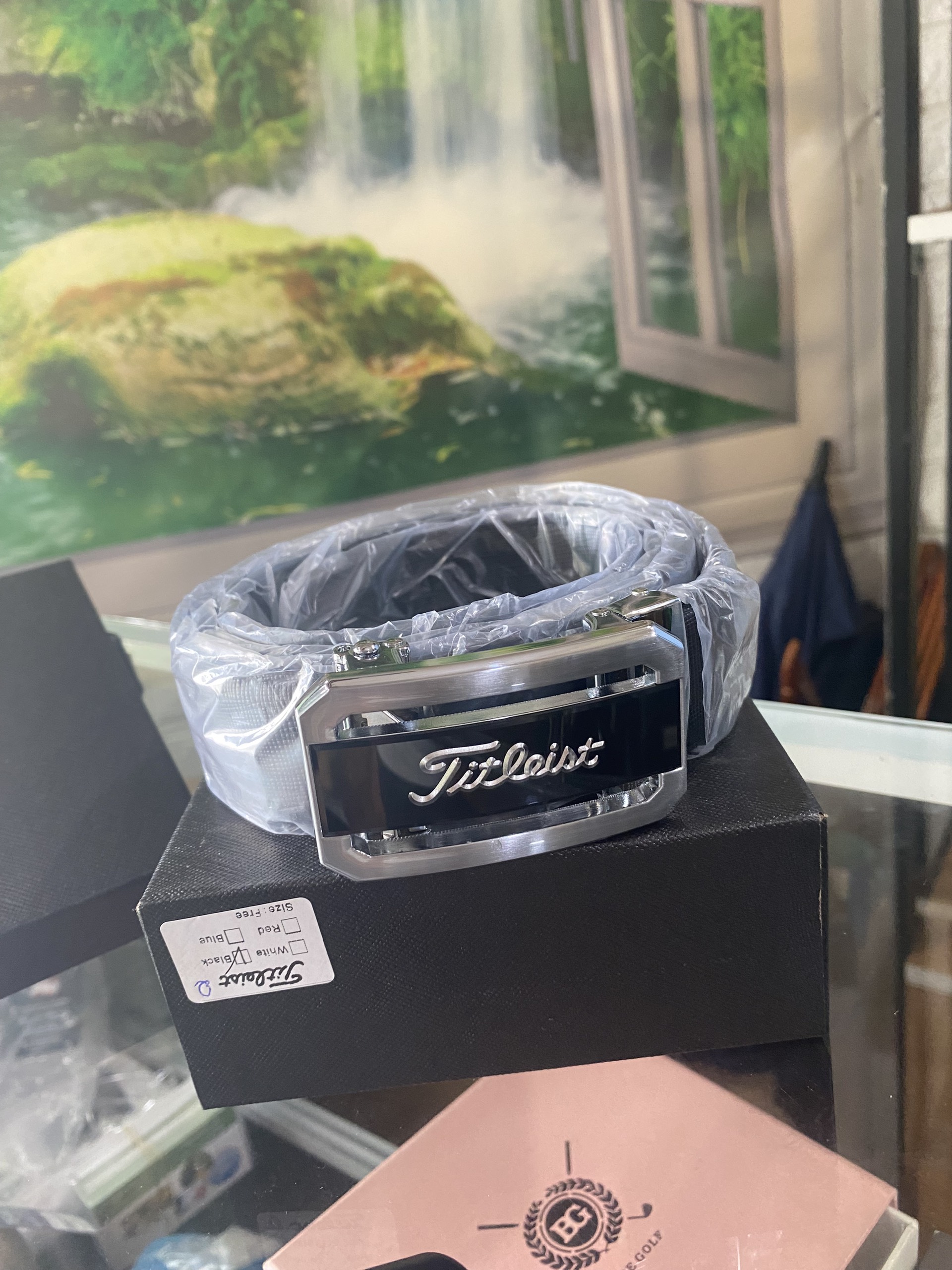 Thắt lưng nam Titleist TL002- thắt lưng nam