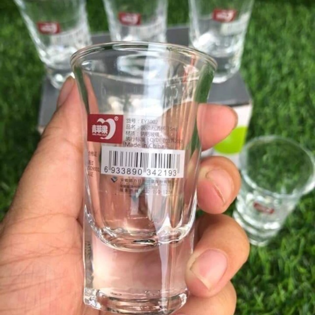 BỘ 6 LY UỐNG RƯỢU DELI SIÊU ĐẸP