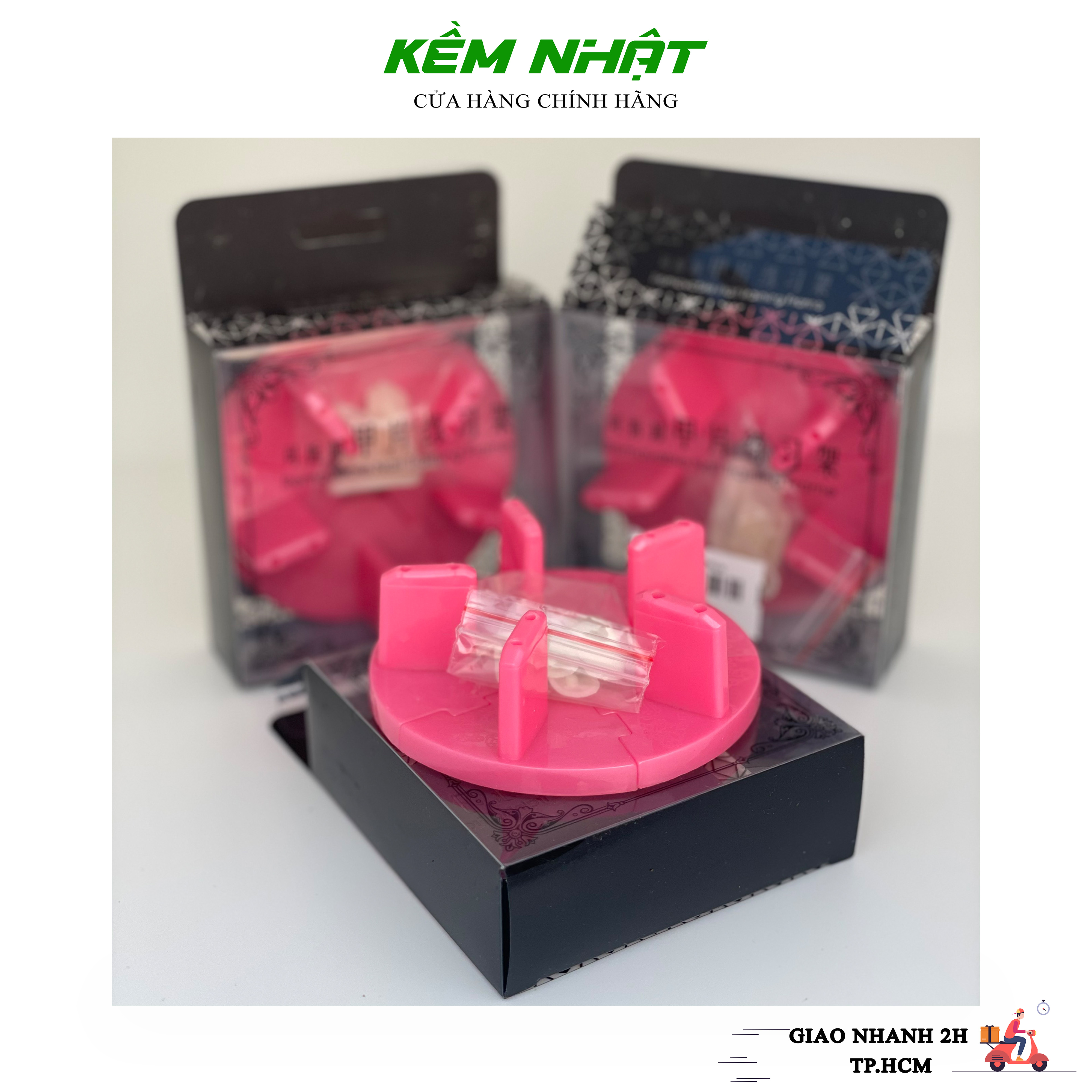 [HCM]Đế Gắn Móng Nhựa 5 pcs