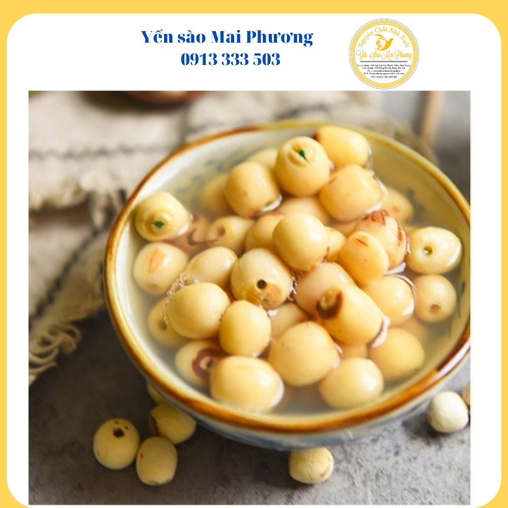 Hạt sen khô Đồng Tháp