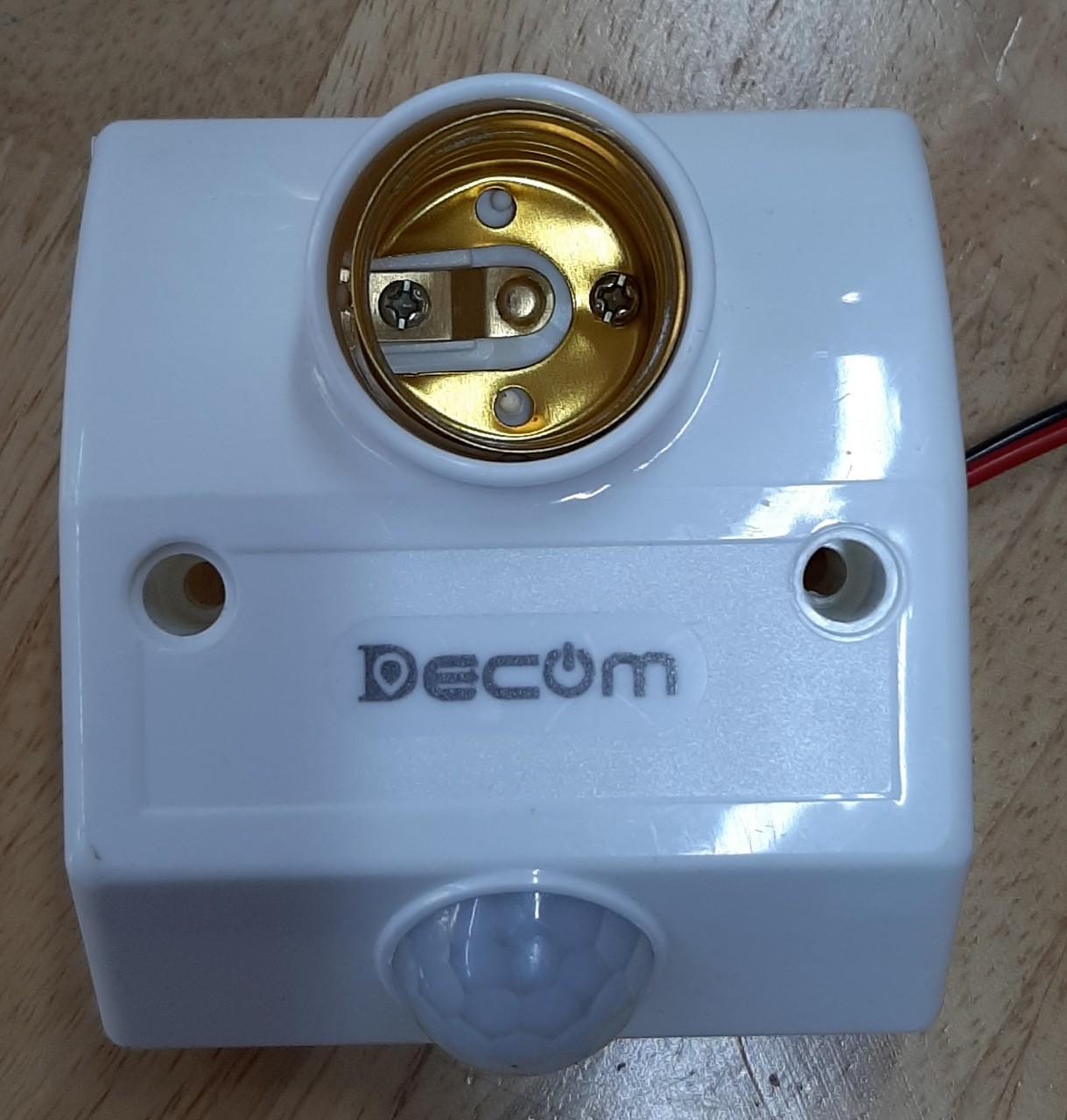 Đui đèn cảm ứng