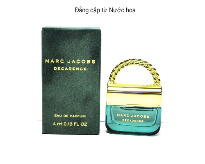 Nước hoa mini nữ Decadence Eau de Parfum 4ml - Marc Jacobs