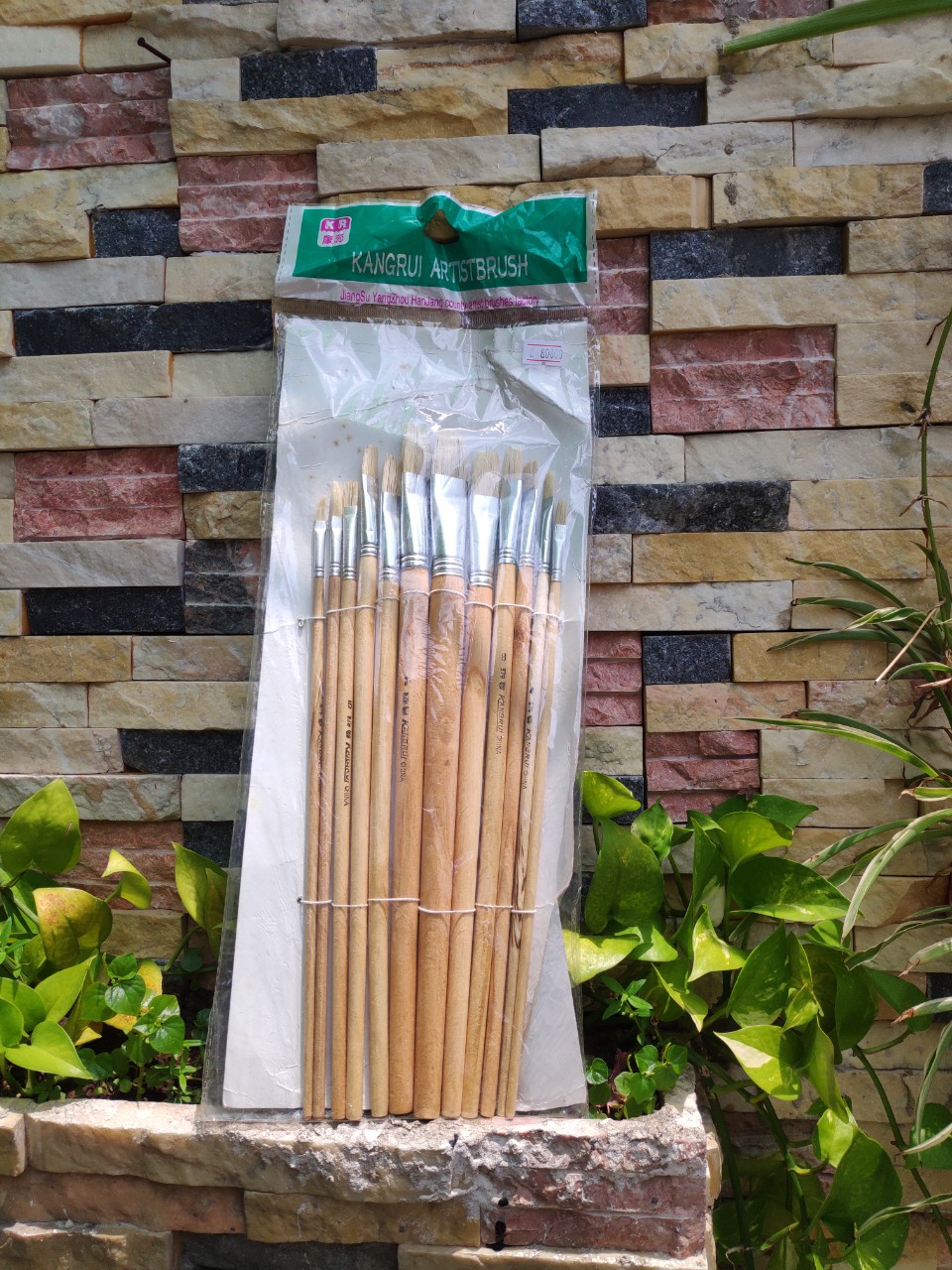Bộ cọ Kangrui Artist brush12 cây