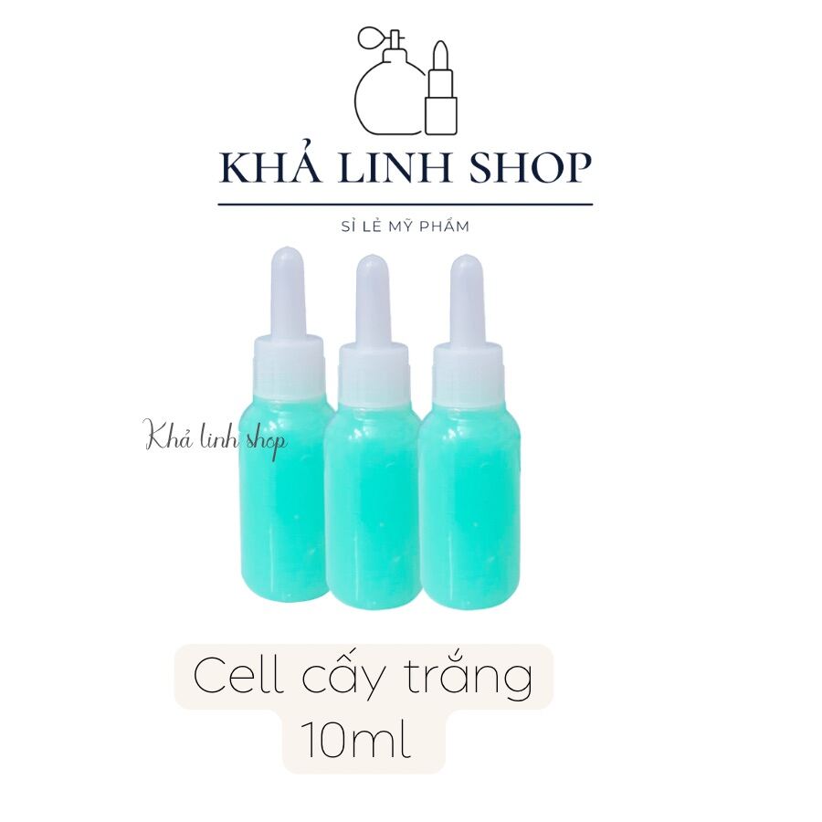 Lẻ 1 chai cell cấy trắng body pha kem cực mạnh 10ml