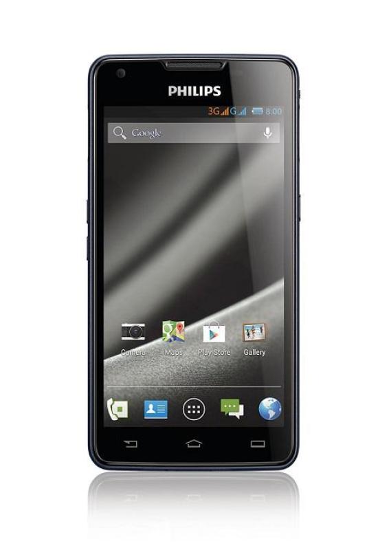 Điện thoại Philips Xenium W6610 1GB 4GB - Hàng chính hãng