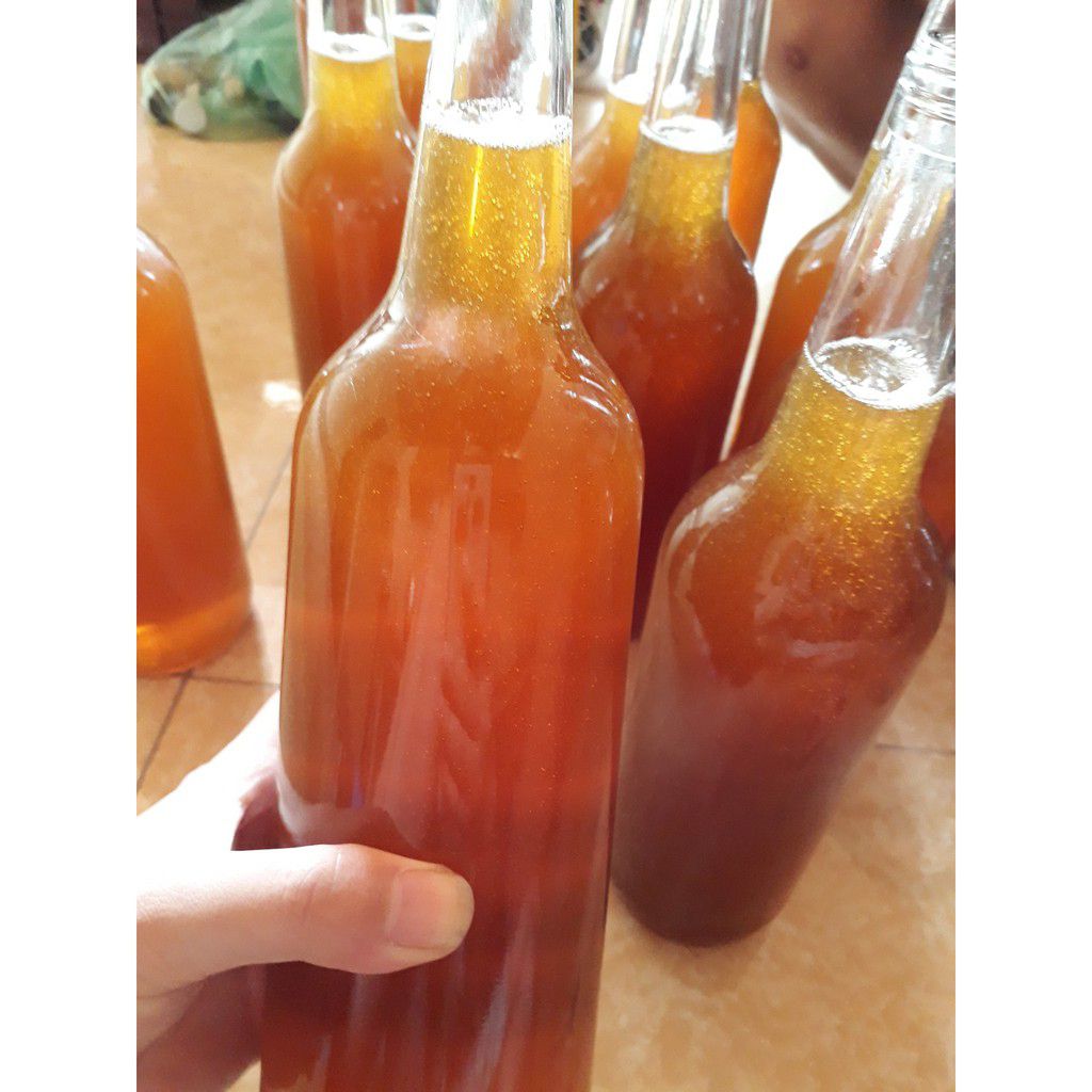 Mật ong hoa nhãn 500ml