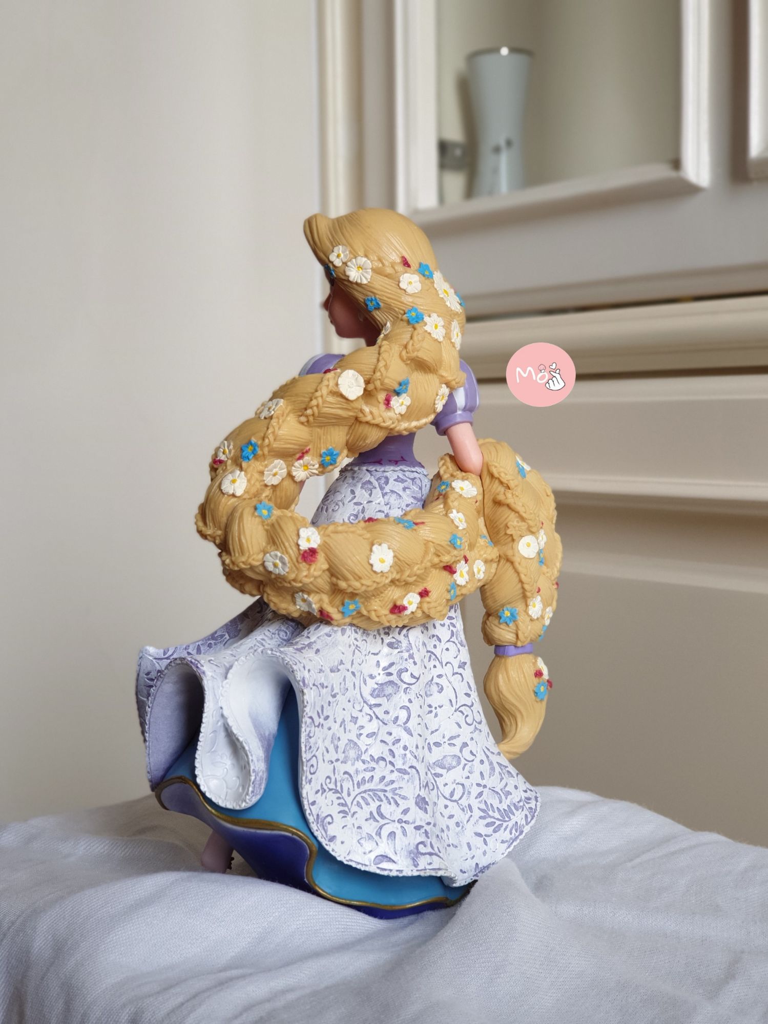 Công Chúa Disney Tóc Mây 20cm Bản 2020