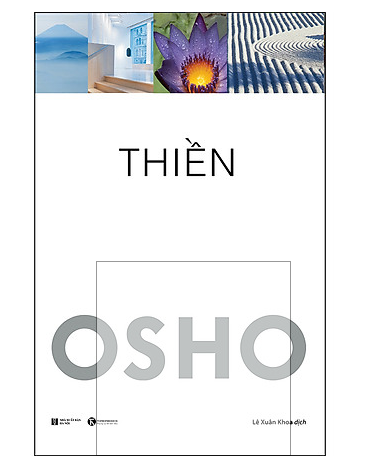 Combo Sách Thiền Chữa Lành Thân và Tâm + Thiền - OSHO -