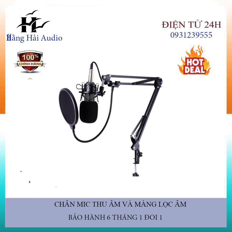 Bôn livestrame k10 và mic bm900