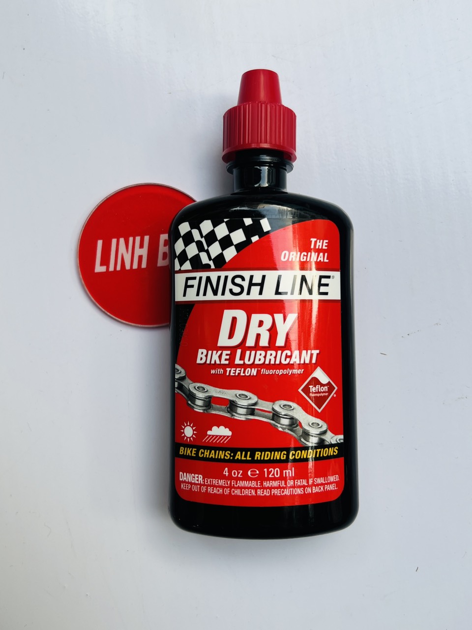 Dầu Xích Finish Line Dry