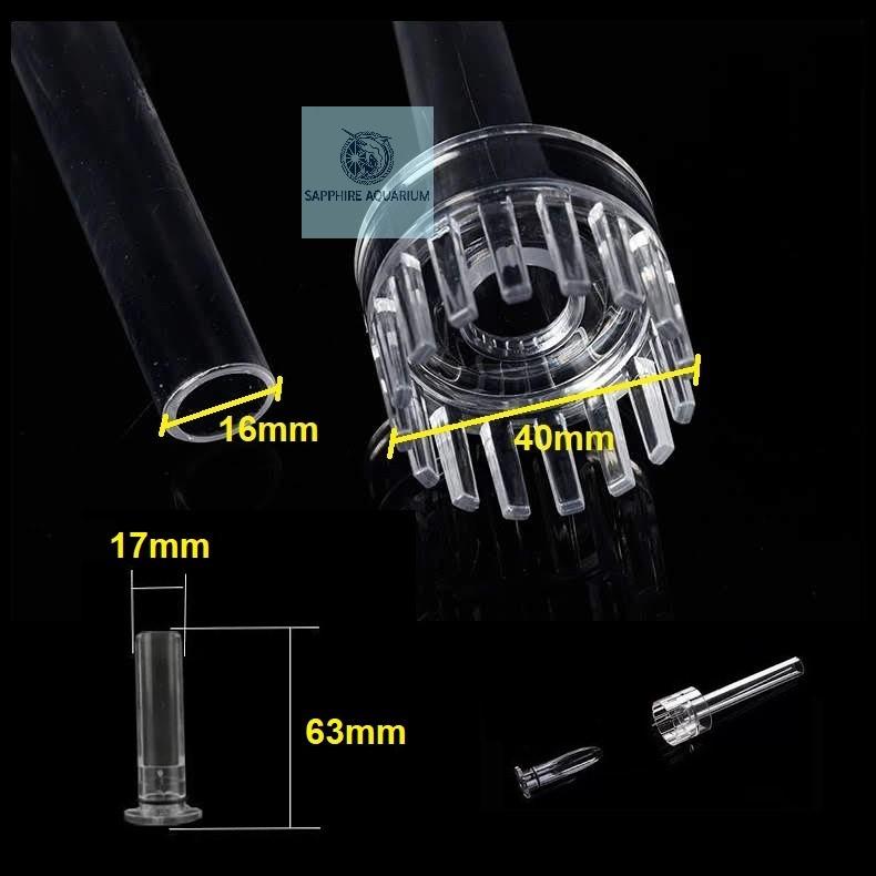 Đầu Lọc Váng Acrylic