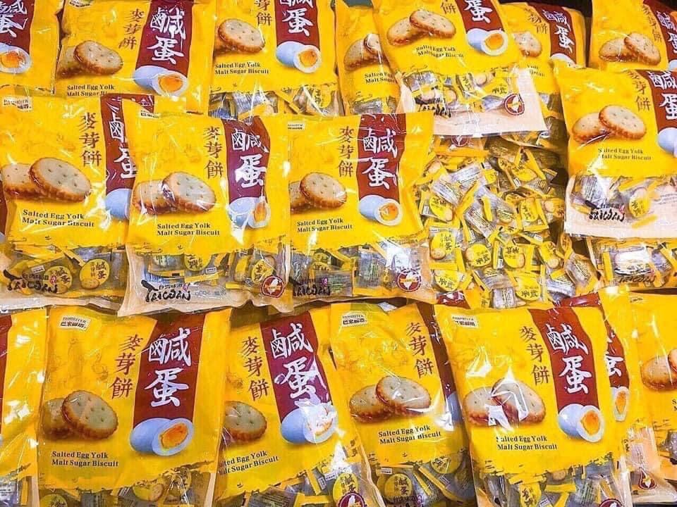 [HCM]Bánh quy trứng muối 180gr