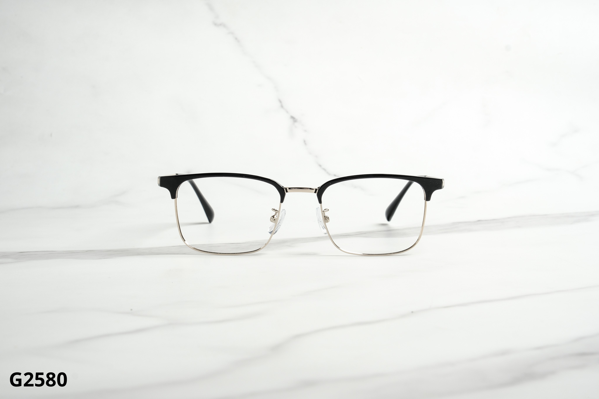 Gọng kính cận hợp kim shady unisex g2580