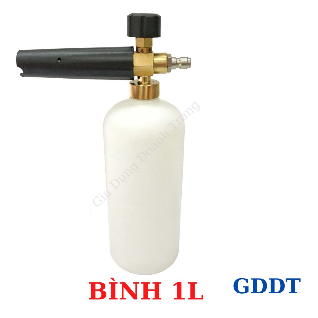 Bình phun bọt tuyết rửa xe dung tích 1L