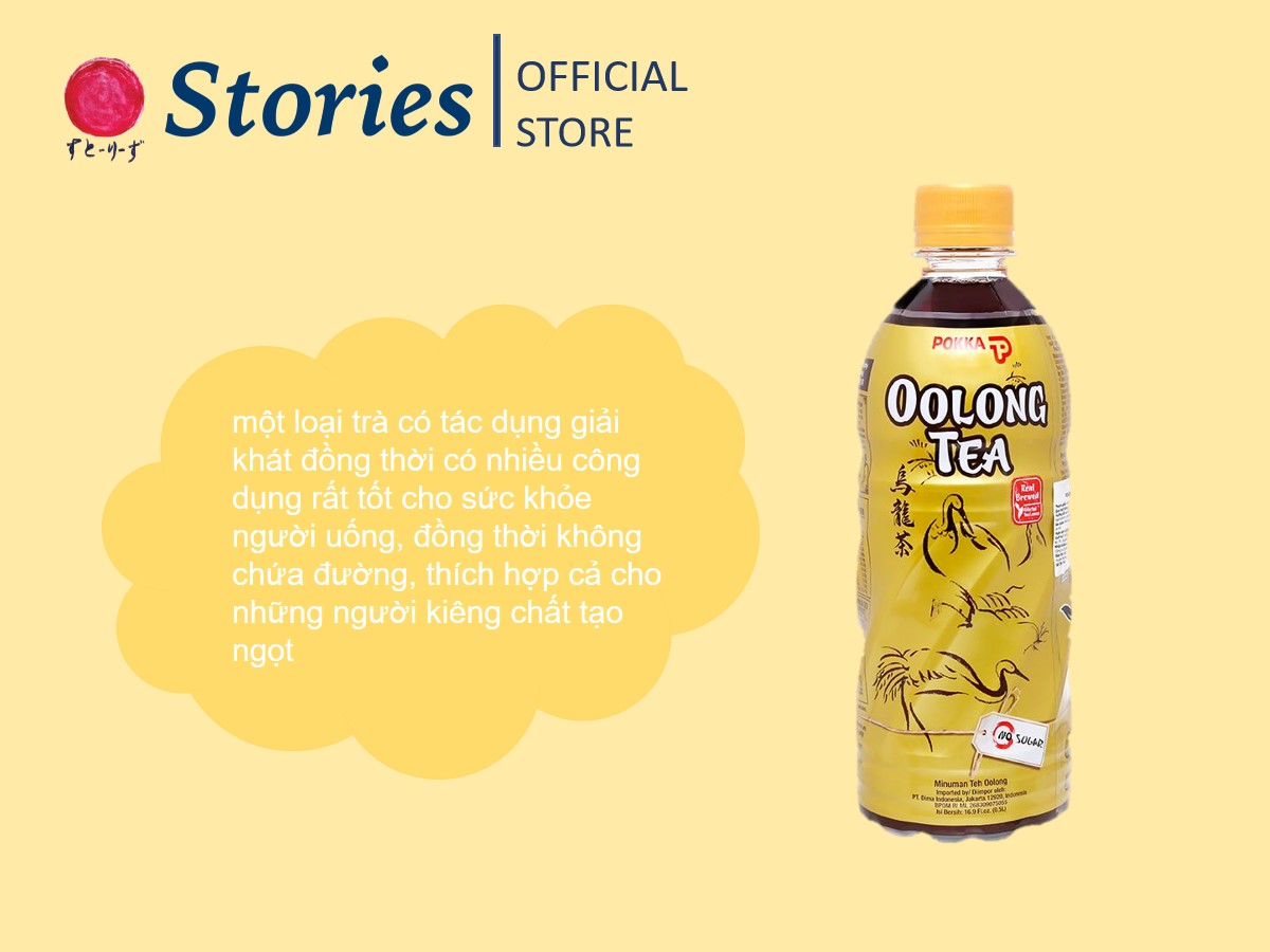 Nước trà Oolong Pokka 500ml